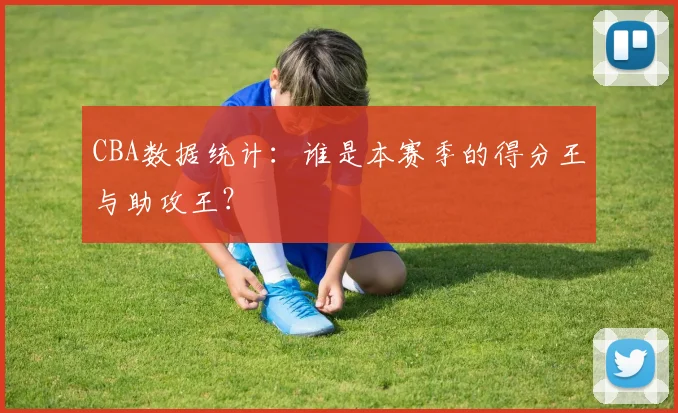 CBA数据统计:谁是本赛季的得分王与助攻王?