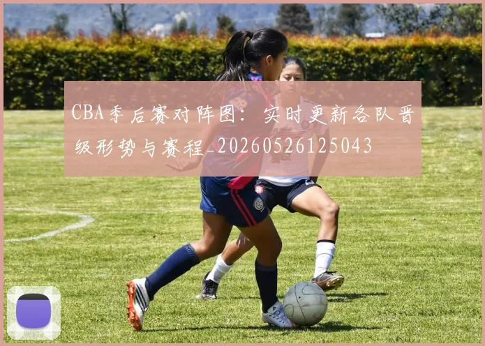 CBA季后赛对阵图:实时更新各队晋级形势与赛程_20260526125043
